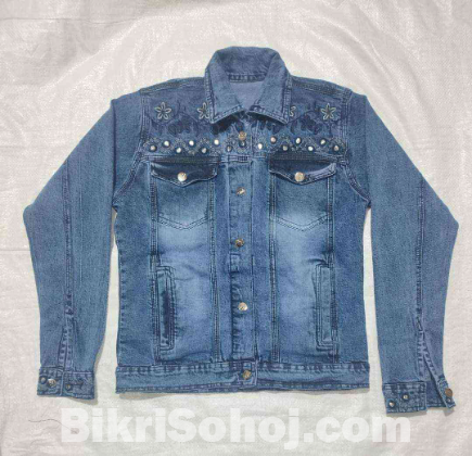 ladies denim jacket